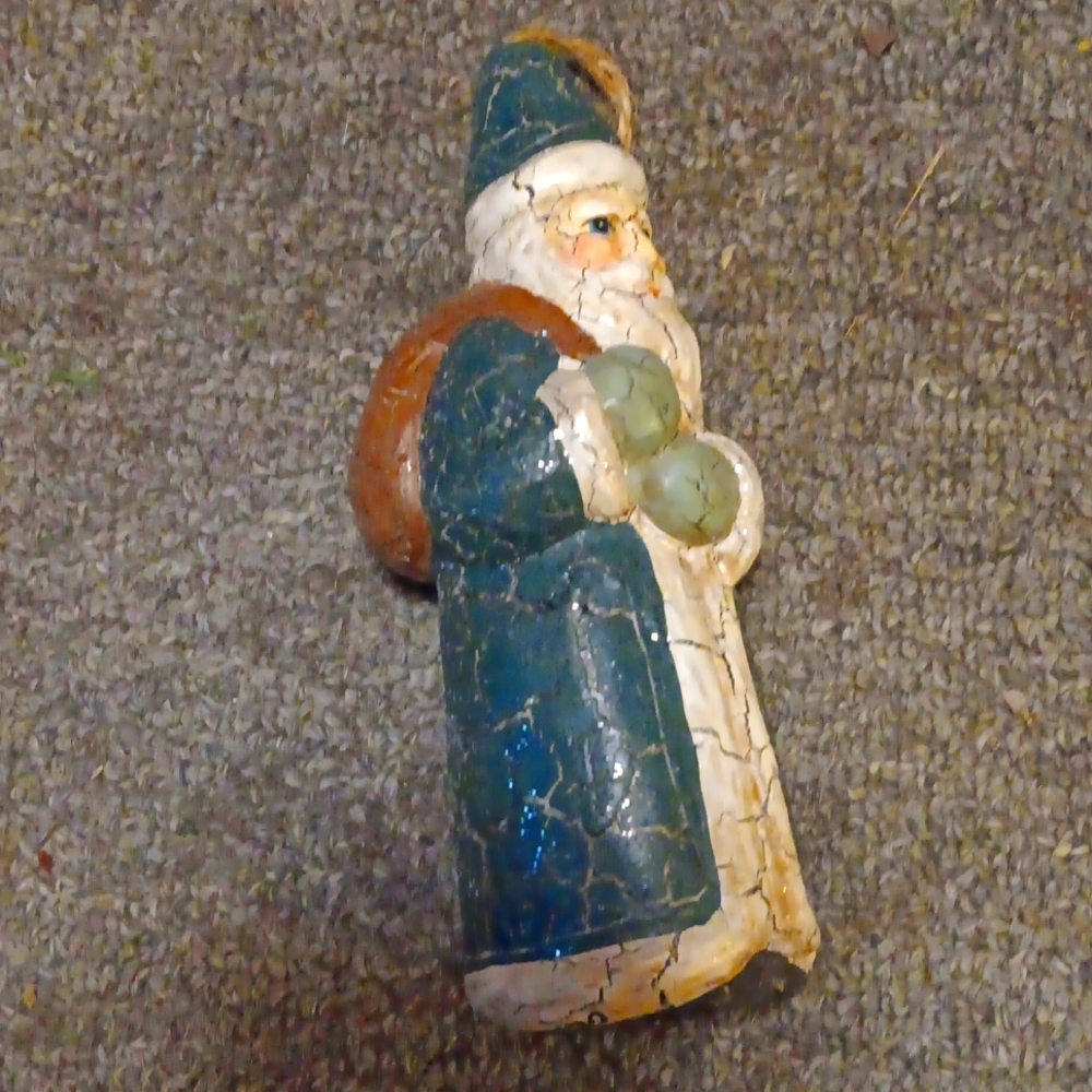 Large Santa Christmas tree ornament